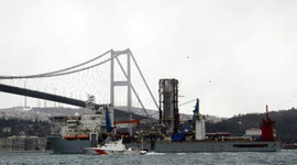 Sondaj gemisi yola çıktı