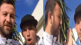 Giray ve Holosko'dan Kemal Sunal dublajı