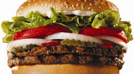 Burger King'in Fransızlarla imtihanı...