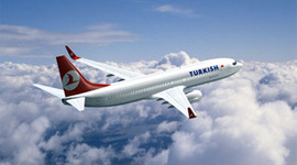 THY uçağının motor kapağı düştü