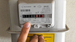 Doğalgaz sayacını kırana 1200 lira ceza