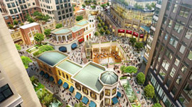 Emaar, Çamlıca projesini satışa sundu