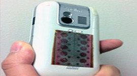 Cep telefonunu güneşle çalıştıracak icat!