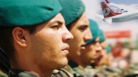 Mehmetçiğe bedava uçuş!