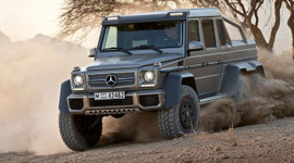 Mercedes'in son bombası 6×6'nın fiyatı