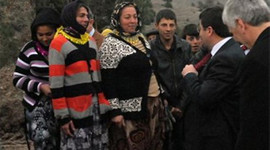 Valilik Romanlara iş imkanı sağladı