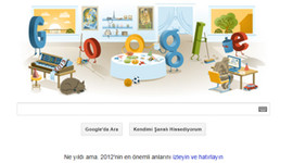 2013 Yılbaşı Tatili Google'dan!