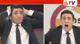 GS TV spikerleri kahroldu