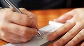 Çekte kare kodlu dönem