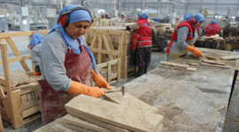 Kadınlar erkekleri geçti!