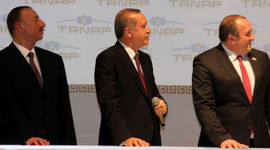 TANAP'ın temeli atıldı