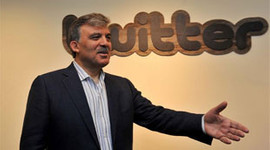 Abdullah Gül dünya üçüncüsü oldu