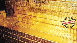 Türkiye altın rezervinde dünya şampiyonu!