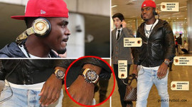 Rekor kıran Emenike fotoğrafı! Nereden nereye...