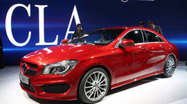 Tasarım harikası 2013 Mercedes CLA