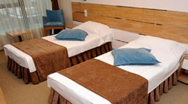 Hasta yakınlarına 25 liraya '5 yıldızlı' otel