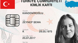 Pasaport yerine de kullanılacak