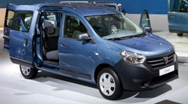 Dacia Dokker Türkiye'de üretilecek!
