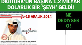 Katar Şeyhi Digitürk'ün yeni patronu