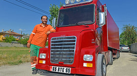 Türkiye'nin ilk yerli Tır'ı