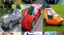 En ilginç otomobiller