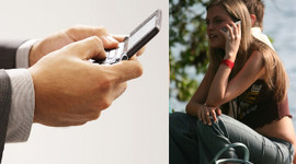 Kadınların dili, erkeklerin parmağı birinci!