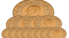 Cumhuriyet altını 648 TL oldu