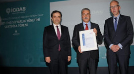 İGDAŞ’ın kalitesi 7’nci kez tescillendi