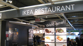 Ikea vurgunu restorandan yaptı!