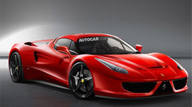 6.3 milyonluk Ferrari 2 Türk'ün olacak