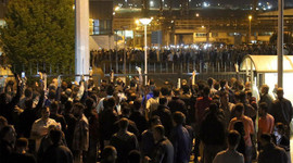 Bursa'da Renault işçileri üretimi durdurdu