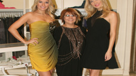 Ankara sosyetesi butikte buluştu