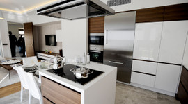 Lüks konutta metreküp fırtınası!