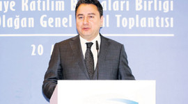 Babacan bombayı patlattı