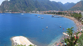 Muğla'nın başına talih kuşu kondu