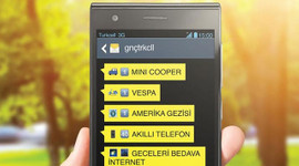 Gnçtrkcll'den gelen SMS'lerde boş yok