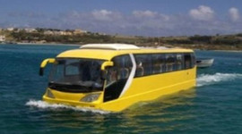 Haliç'te 'yüzen otobüs' dönemi