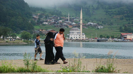 "Arap turizmi Karadeniz'e kaydı"