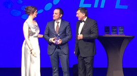 Dünya rekoru kıran enerji santraline ödül