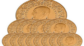 Cumhuriyet altını 640 TL oldu