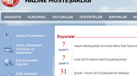 Hazine basın odasını dağıttı!