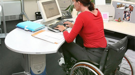 10 bin engelliye kamuda iş