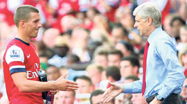 İş Arsene Wenger'e kaldı
