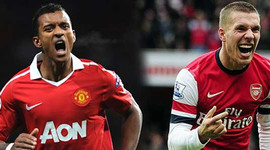 Podolski, Nani'ye fark attı!