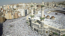 Mekke dünyadaki bütün şehirleri solladı!