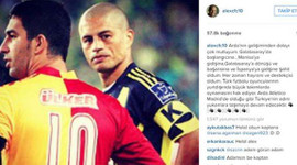 Alex'ten Arda'ya tebrik