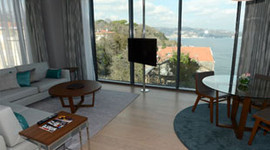 Tarabya Oteli yeniden açıldı