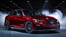 Infiniti Q50 ile sessizliği bozdu!