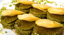 Walmart’ın listesine baklavayla girdi