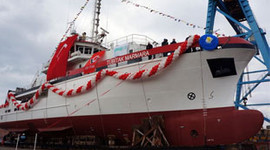 Türk mühendisliği denize indi!